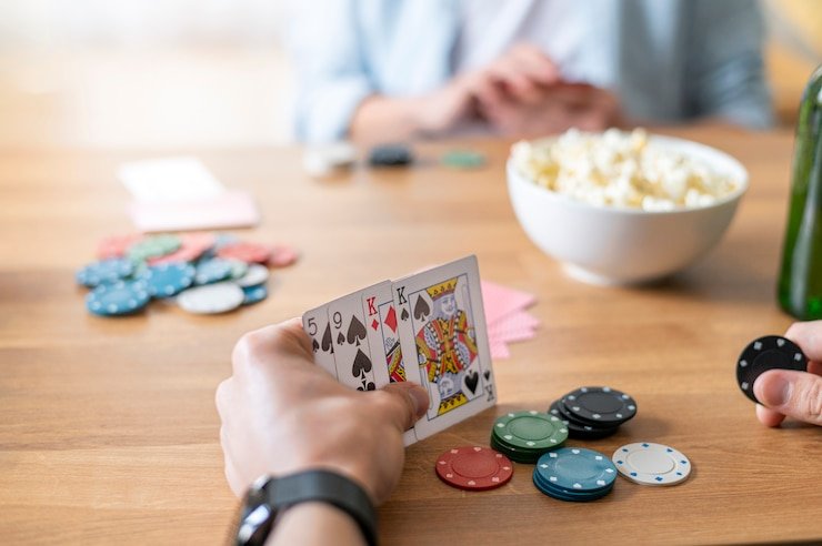 Casino-style entertainment section preview with neutral pixel6 interface